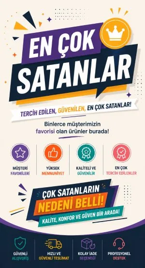 EN ÇOK SATANLAR