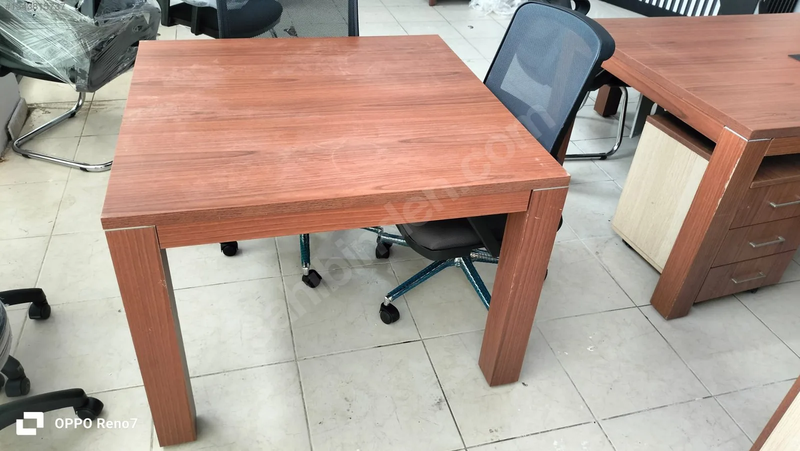 110x110 Toplantı Masası İkinci El