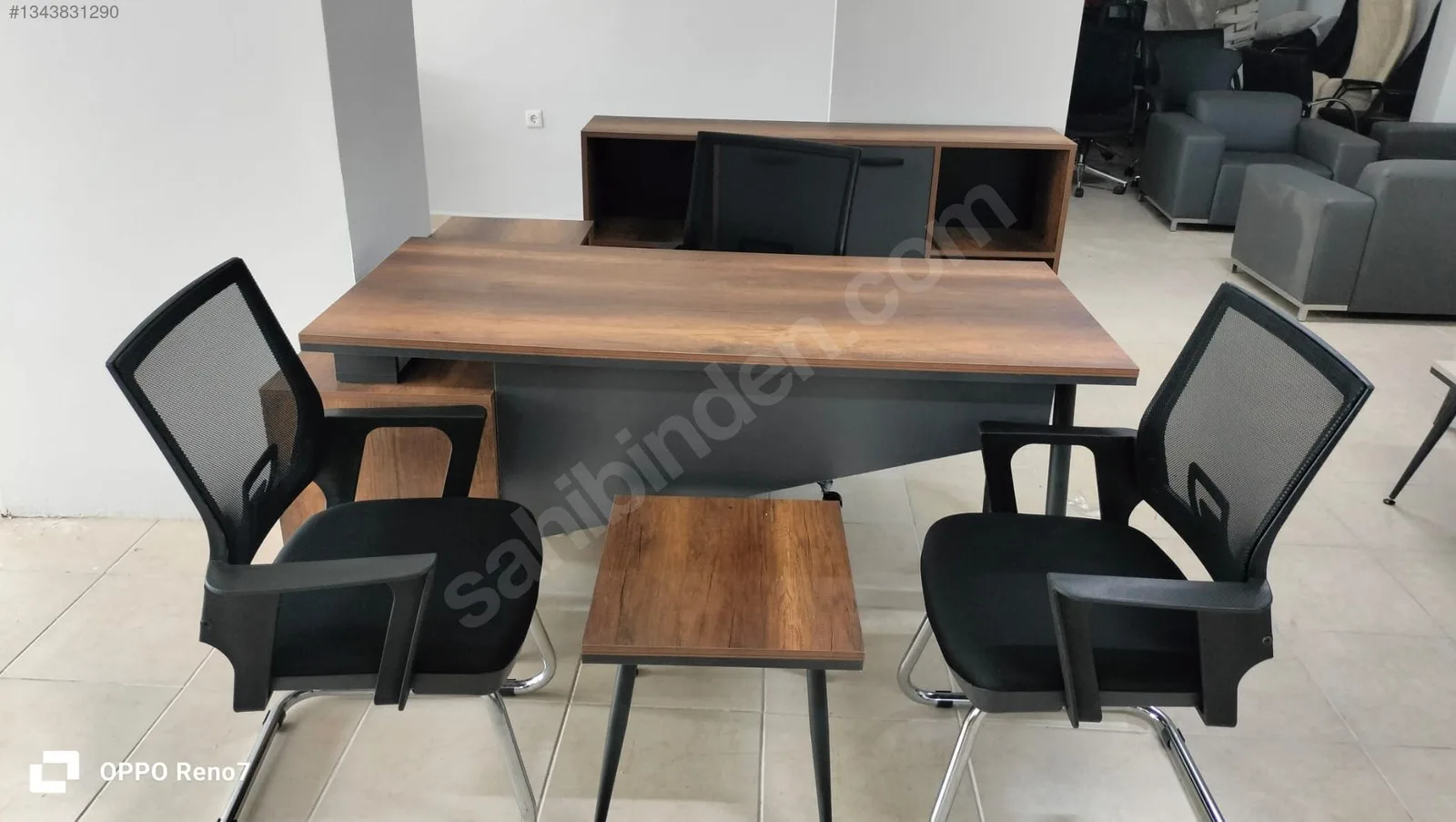 160x75 Eko Ceviz Makam Seti Sıfır