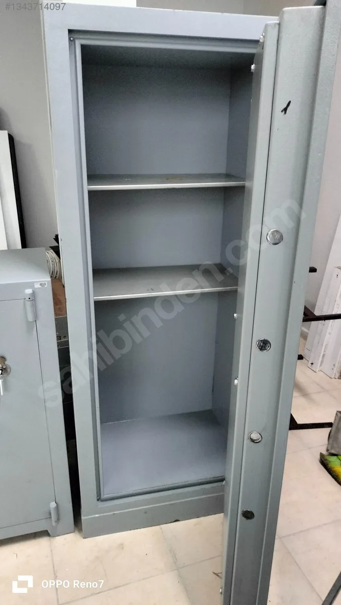 170'lik Kırtaş&kıratlı Çelik Kasa İkinci El
