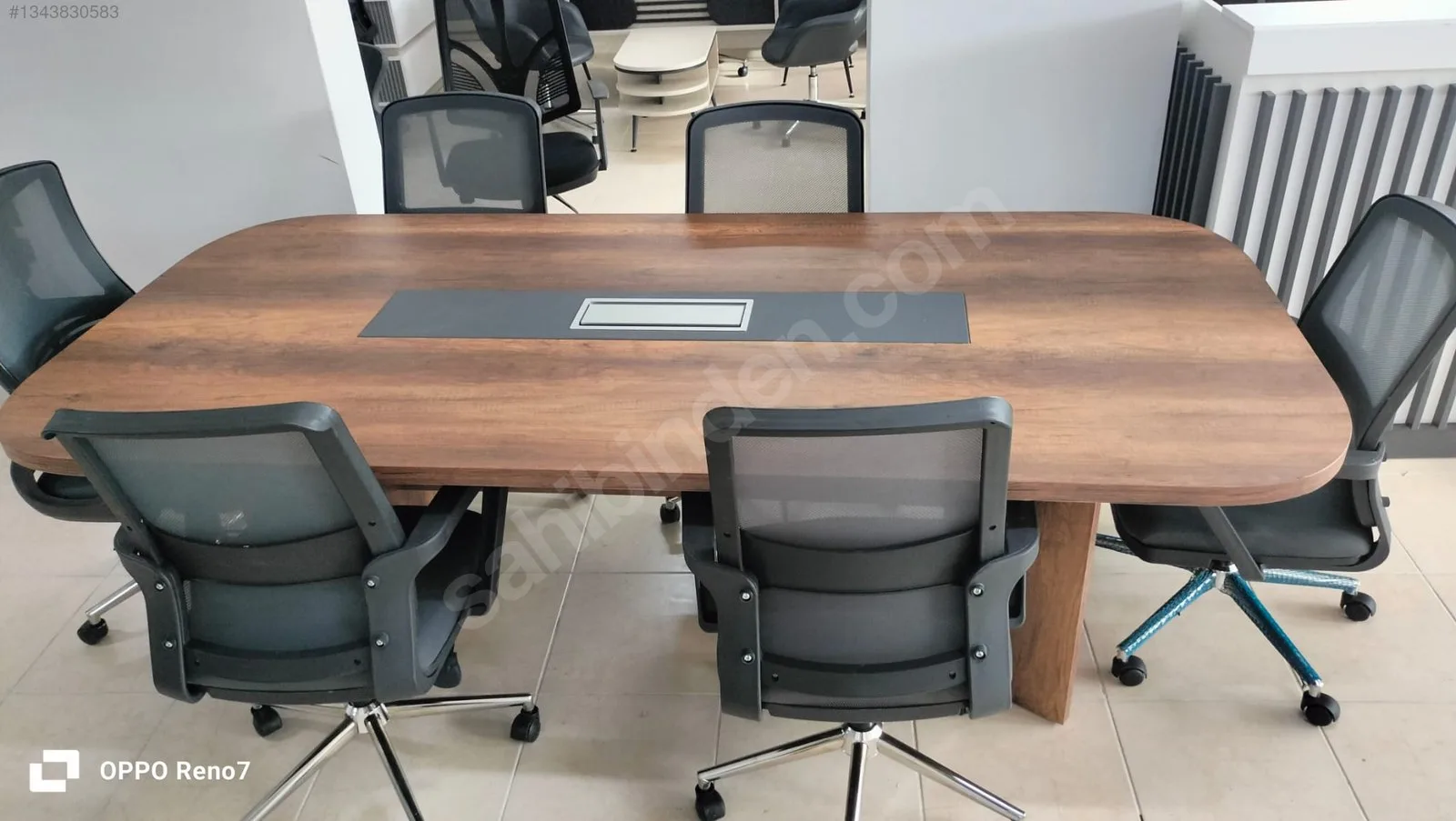 240x110 Toplantı Masası Sıfır Ürün