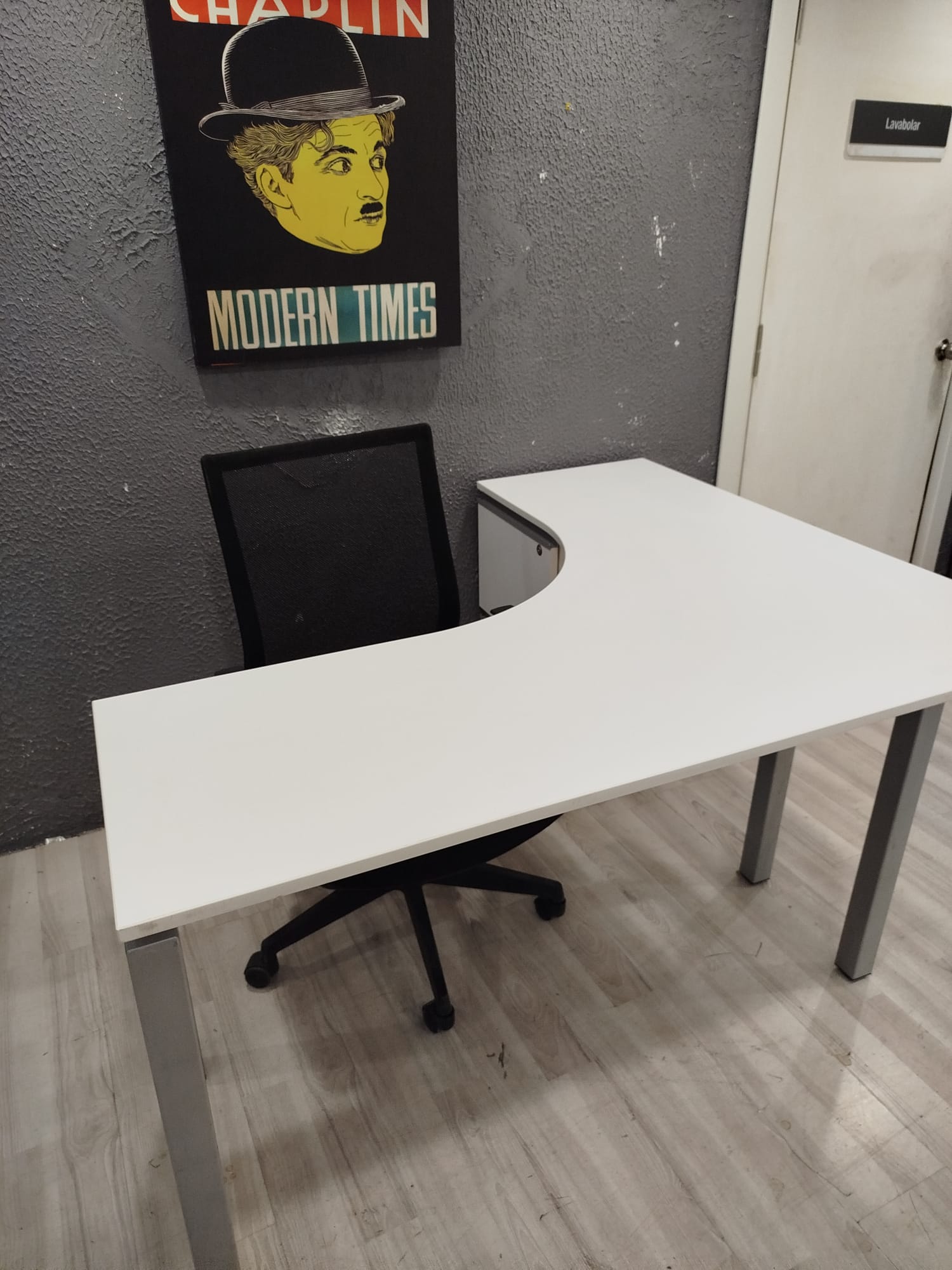 KOLEKSİYON L OFİS MASASI - DEKOR BÜRO MOBİLYALARI