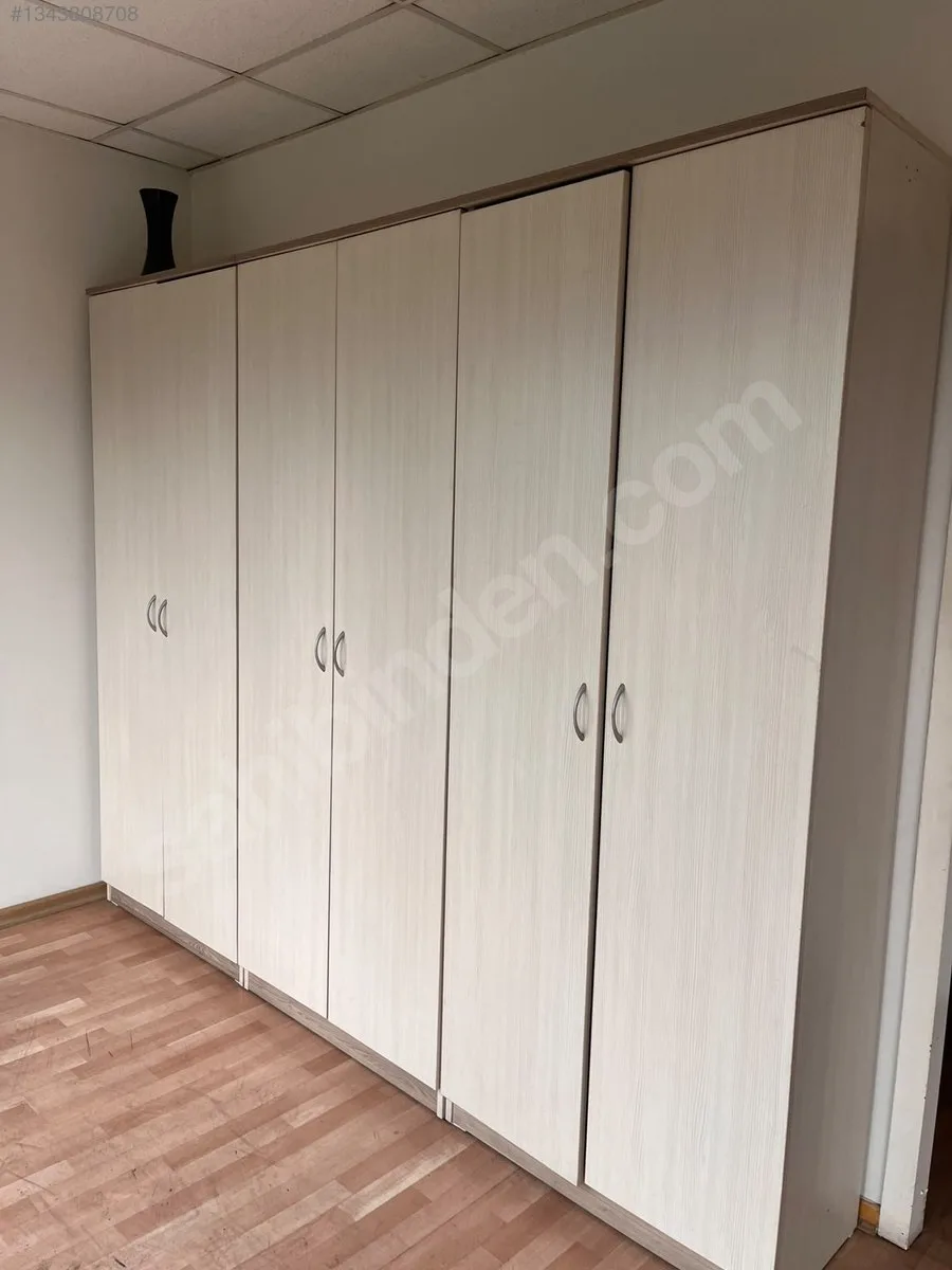 80x200 Akçaağaç Dosya Dolabı İkinci El