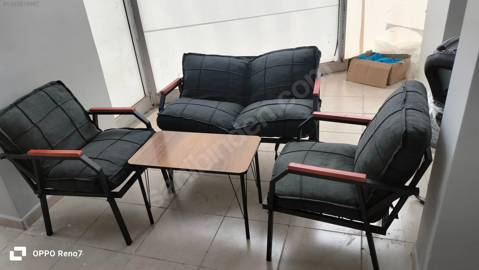 Bahçe Balkon Oturma Grubu İkinci El