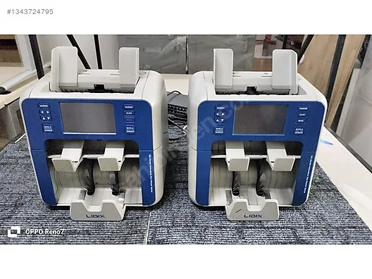 Lidix ML-2V Para Sayma Makinesi İkinci El