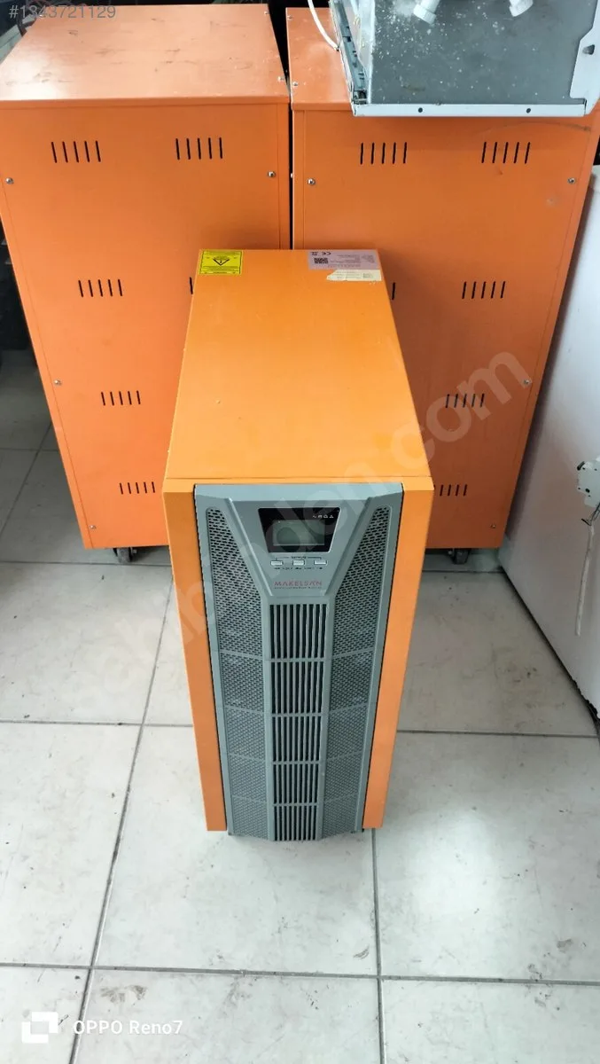 Makelsan 10 KVA UPS 40 Akülü İkinci El