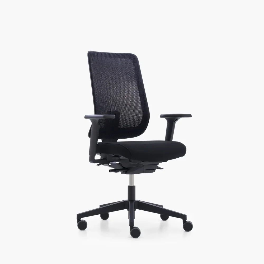 NURUS MOU PRO DYNAMIC SİYAH ÇALIŞMA KOLTUĞU (1)