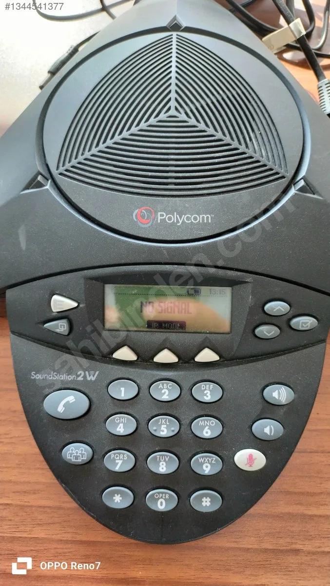 Polycom Soundstation 2 Telefon İkinci El (1)