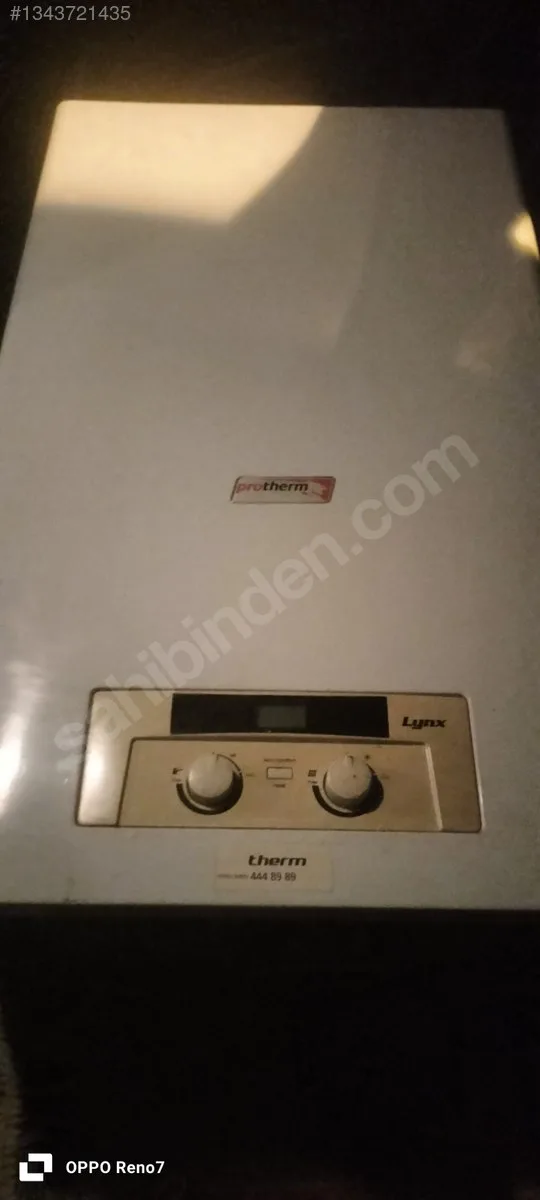 Protherm Lynx 24 KW Kombi İkinci El