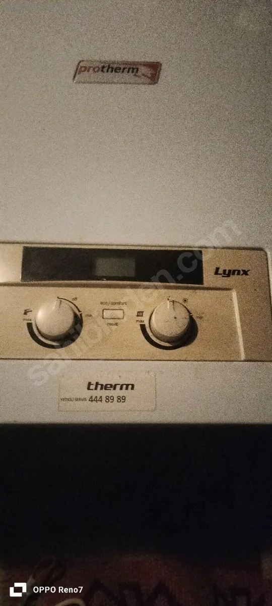 Protherm Lynx 24 KW Kombi İkinci El (1)