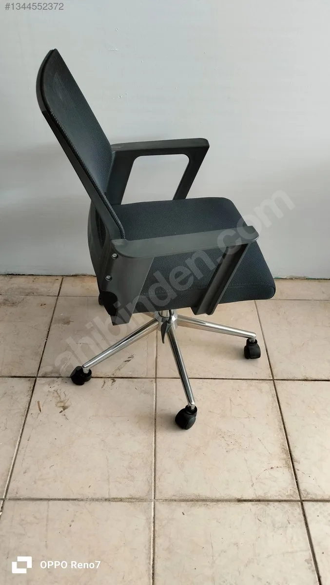 Siyah Fileli Çalışma Koltuğu İkinci El (1)